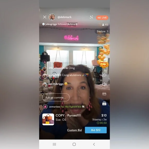 - LIVE SHOW NOTIFICATION - Picture 7 of 17